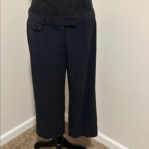 Cuffed cropped bottoms